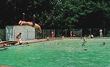 Postcard MA North Andover Pool Rolling Ridge Conference Center Vintage PC H4585 picture