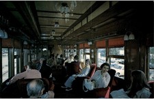 Valley Railroad Pullman Parlor Car Wallingford Essex CT Postcard CVR4 picture