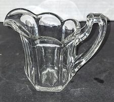 Victorian Clear Syrup Pitcher picture