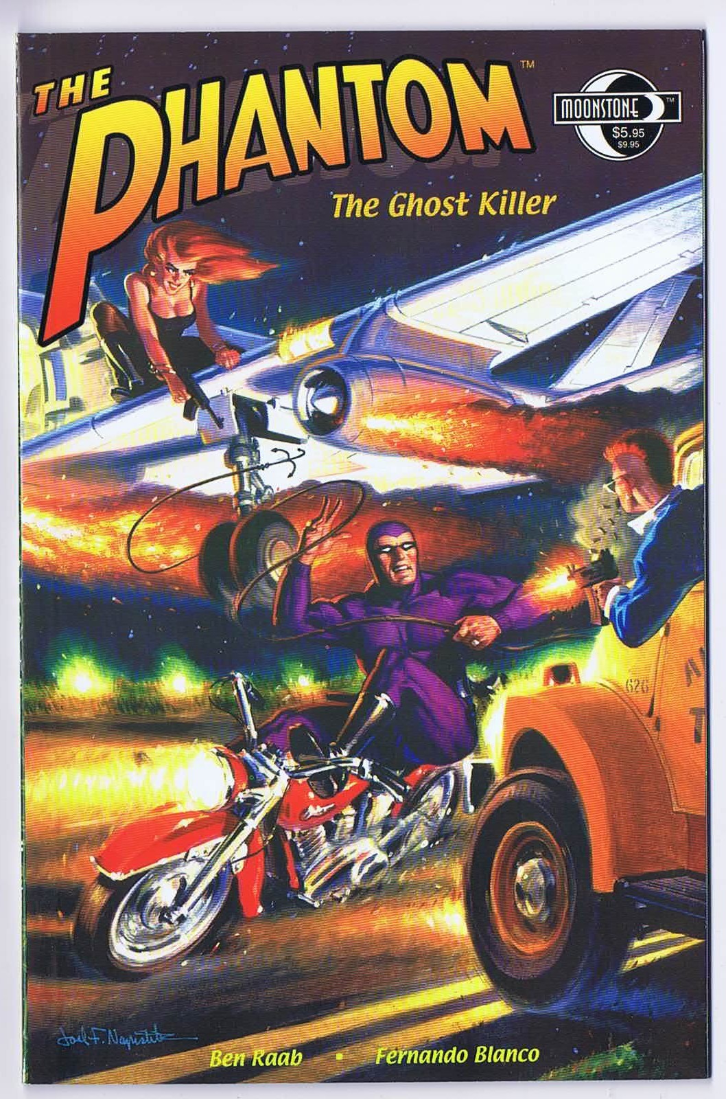Moonstone Comics THE PHANTOM (2003) [YOU PICK] Dynamite Kings Watch Falk Pulp