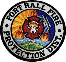 IDAHO ID FORT HALL FIRE PROTECTION DISTRICT PATCH BANNOCK BINGHAM COUNTY  #KFD picture