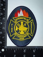 Springfield Township TWP Ohio OH (Richland Co.) Fire Dept Patch Obsolete picture