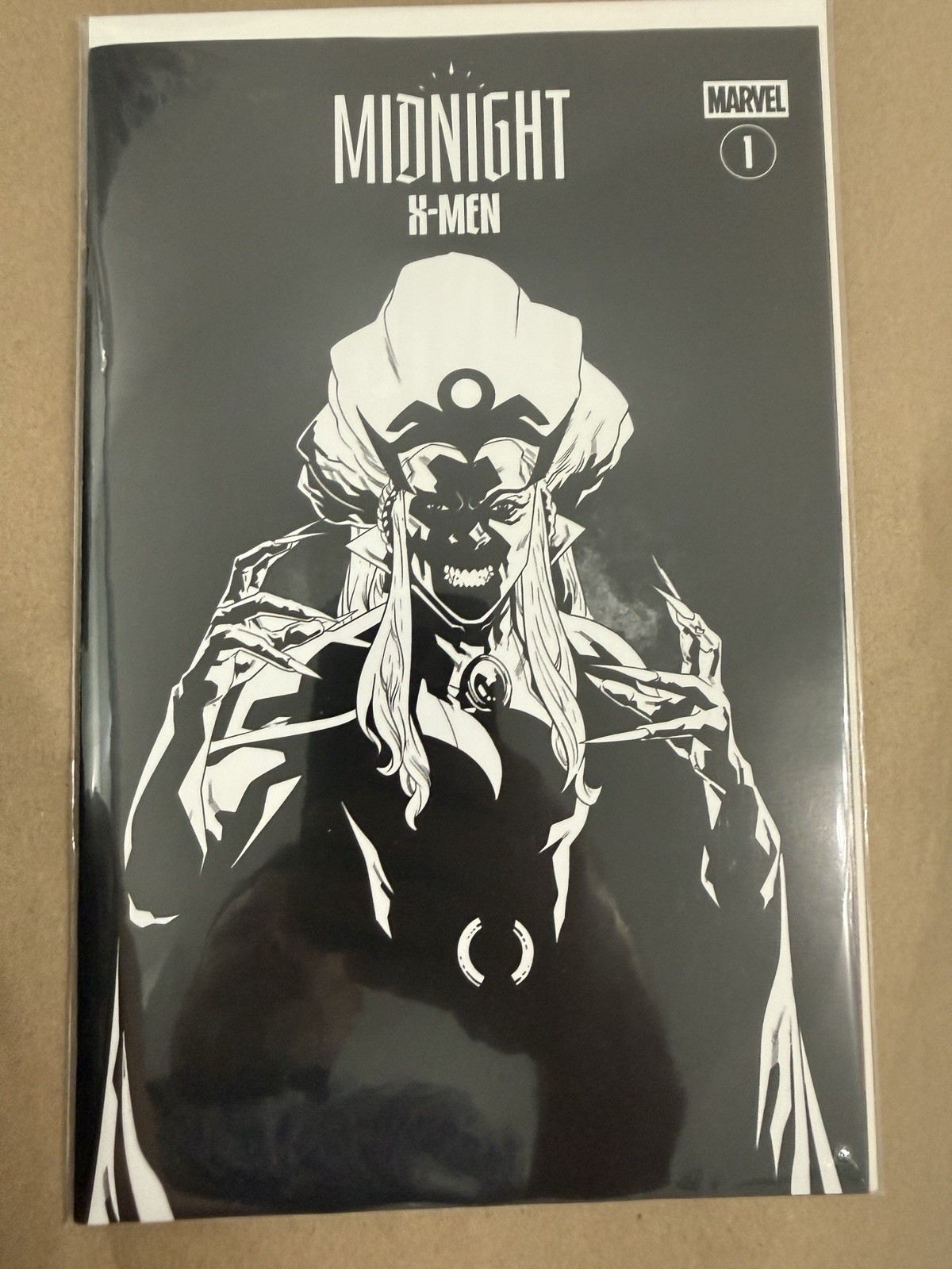 Midnight X-Men #1 Third Eye Comics Exclusive Will Sliney Cover