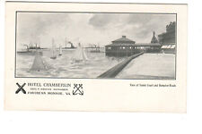 Postcard: Hotel Chamberlin, Fortress Monroe, VA (Virginia) - Nautical picture
