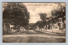 Taftsville CT-Connecticut, Front Street Looking North Vintage Postcard picture