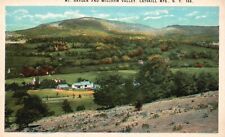 Postcard NY Catskill Mountains Mt Hayden Windham Valley WB Vintage PC G1480 picture