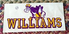Vintage Williams College Williamstown Massachusetts Transfer Decal picture