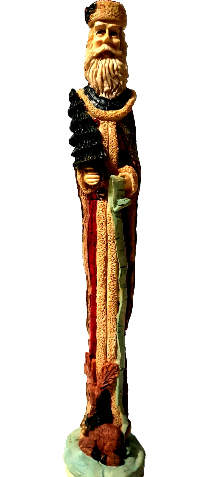 VTG Windsor Collection Christmas Old World Pencil Santa Figurine 11.5\ VTG Windsor Collection Christmas Old World Pencil Santa Figurine 11.5\