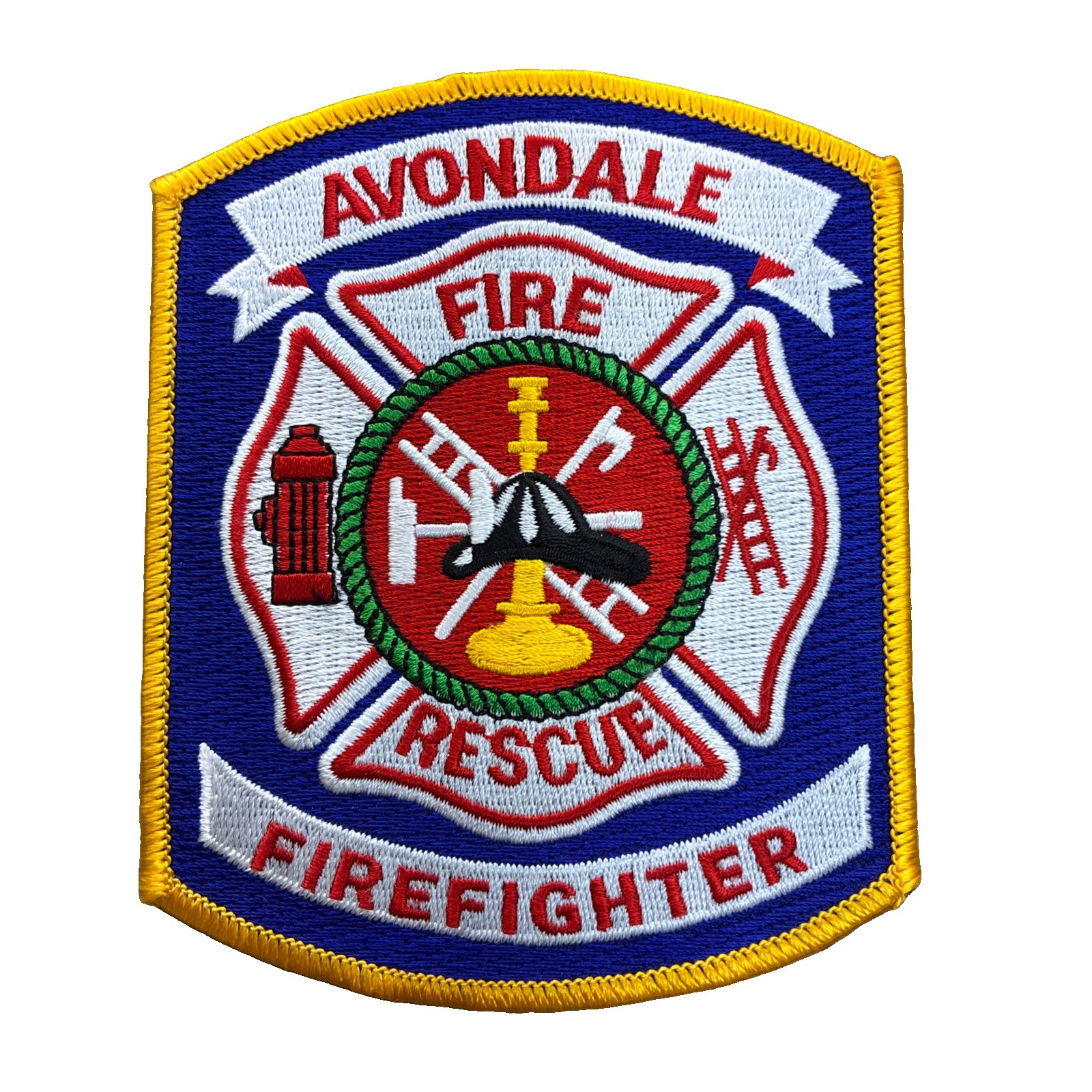Avondale Pennsylvania PA Chester County Fire Department Collectible Fire Patch Avondale Pennsylvania PA Chester County Fire Department Collectible Fire Patch