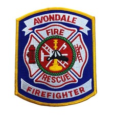 Avondale Pennsylvania PA Chester County Fire Department Collectible Fire Patch picture