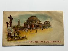 World's Fair Buffalo NY 1901 Pan-American Exposition Envelope Ethnology Building picture