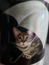 Lowell Herrero Collection  Vandor Cat under umbrella coffee tea mug Vintage 1991 picture