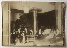 Photo Party At Giorgetti Mansion Wealthy Men Architectural Details Puerto Rico picture