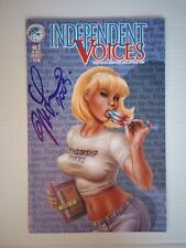 Comic Book Peregrine Independent Voices (1999) #2 Joseph Linsner Signed Rare picture