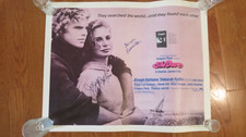 Joseph Bottoms Deborah Raffin Autographed Hand Signed 22x28 Poster The Dove picture