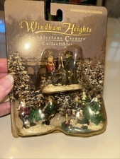 Windham Heights Cobblestone Corners Collectibles Christmas Figures 838558 picture