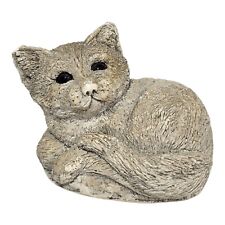 Washington Mt. Saint Helens Ash Cat Sculpture 3