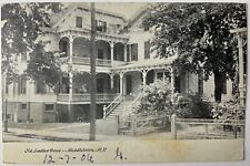 MIDDLETOWN NY Old Ladies Home Old Residence Scene c1906 NEW YORK Photo Postcard picture