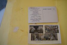 c1940 Friedman's Music Shop Springfield Multiview Newark New Jersey NJ Postcard picture