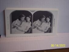 Holmes Stereoscope Reproduction Victorian Risque View Cards 1978, SET 1-28 picture