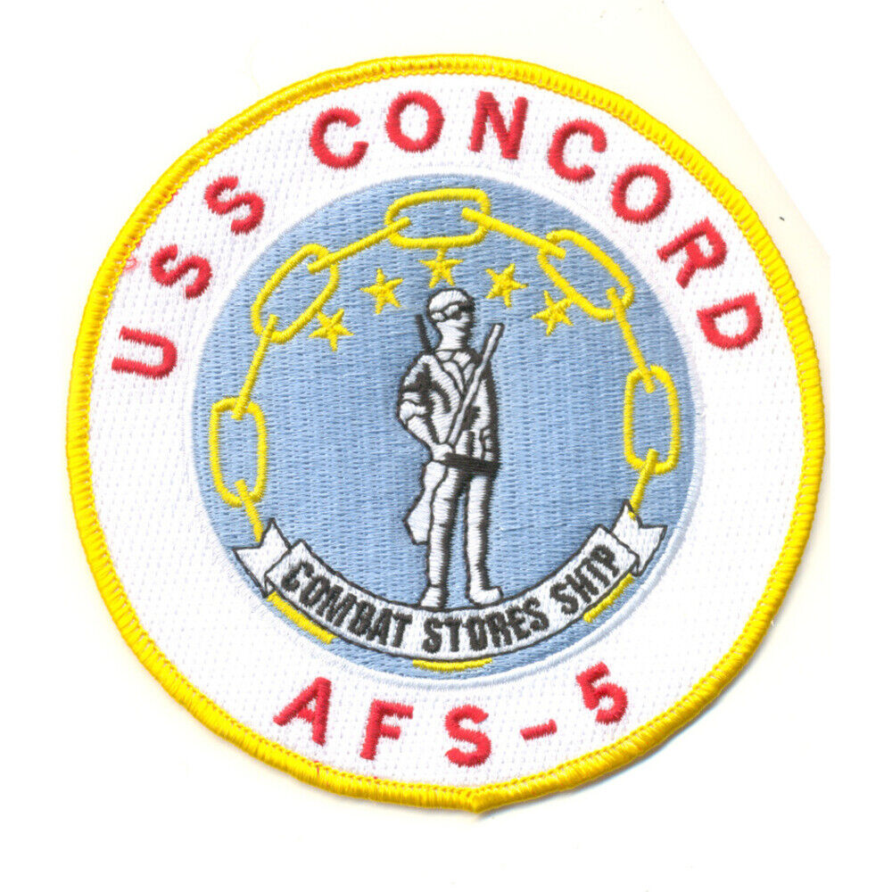 AFS-5 USS Concord Patch