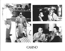Casino original 8x10 photo Martin Scorsese Sharon Stone Robert de Niro picture