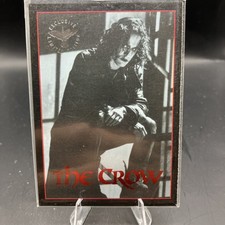 Brandon Lee 1995 Kitchen Sink The Crow 1 of 1 VHS Exclusive Promo picture