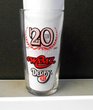 1997 Kentucky Derby Jim Beam WAMZ Radio Country Music Ass'n Mint Julep Glass picture