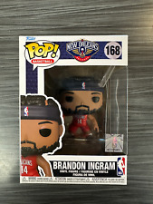 Funko POP Basketball: New Orleans Pelicans - Brandon Ingram #168 picture