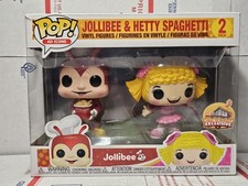 Funko Pop Vinyl - Jollibee & Hetty Spaghetti - Jollibee (Exclusive) picture