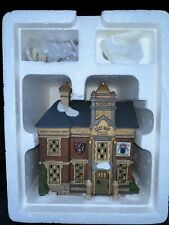 DICKENS VILLAGE SERIES Department 56 ESSEX ROAD FENCING ACADEMY 4044809 picture