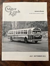 Motor Coach Age July–September 2012 issue: Jamaica Buses picture