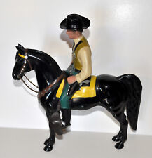 WYATT EARP HARTLAND FIGURE COMPLETE WITH HORSE, HAT, SADDLE, HOLSTER, & GUNS picture