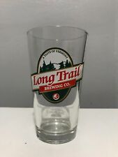 Long Trail Brewing “Take A Hike” Pint Beer Glass Bridgewater Corners Vermont picture
