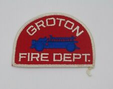 Groton Fire Dept. Patch picture