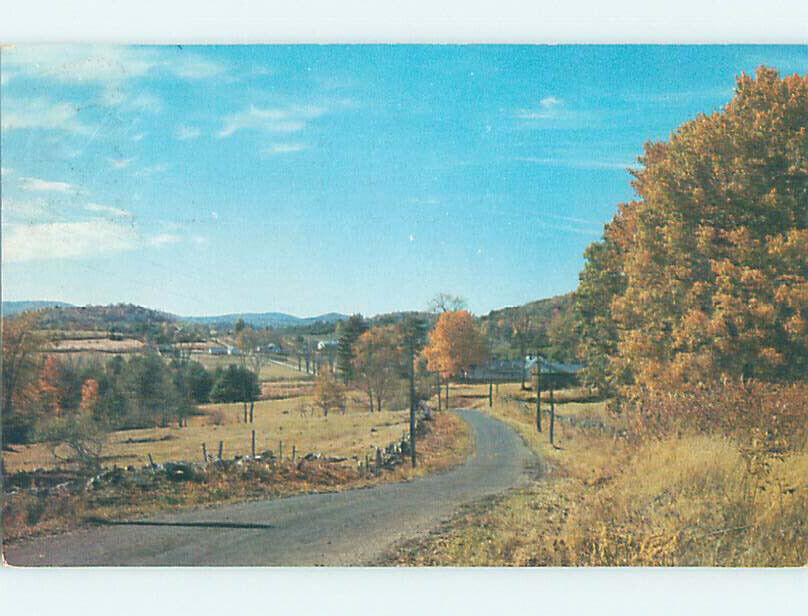 Pre-1980 COUNTRY ROAD Colchester Connecticut CT AD5590