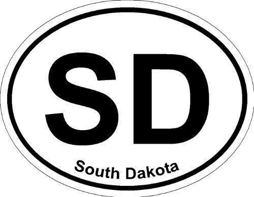 Oval (South Dakota); State Bumper Sticker