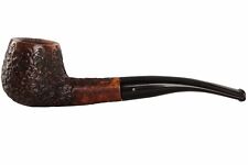 Brigham Voyageur 136 Tobacco Pipe - Bent Brandy Rustic picture