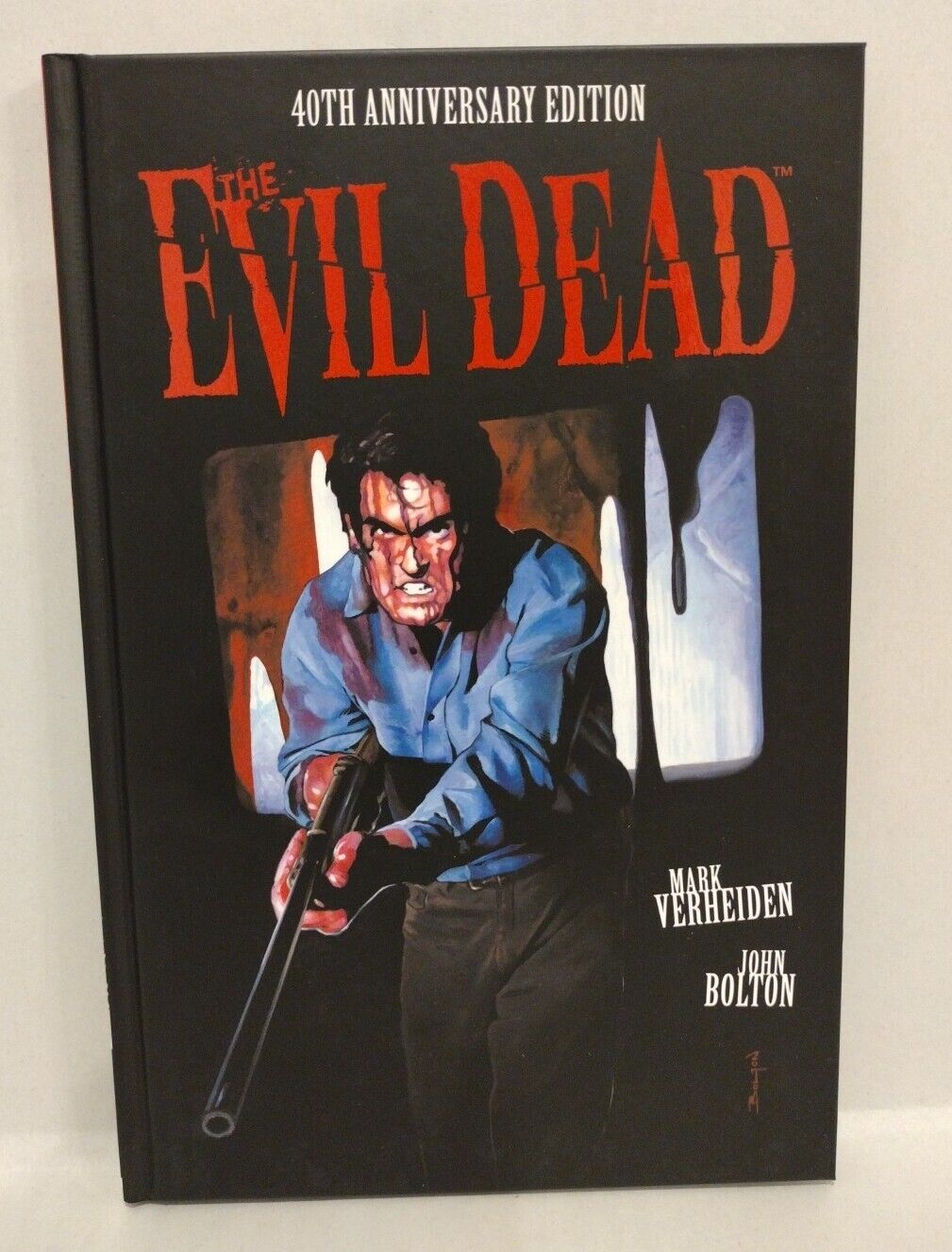 Evil Dead (2021) 40th Anniversary Comic Hardcover Collection John Bolton New