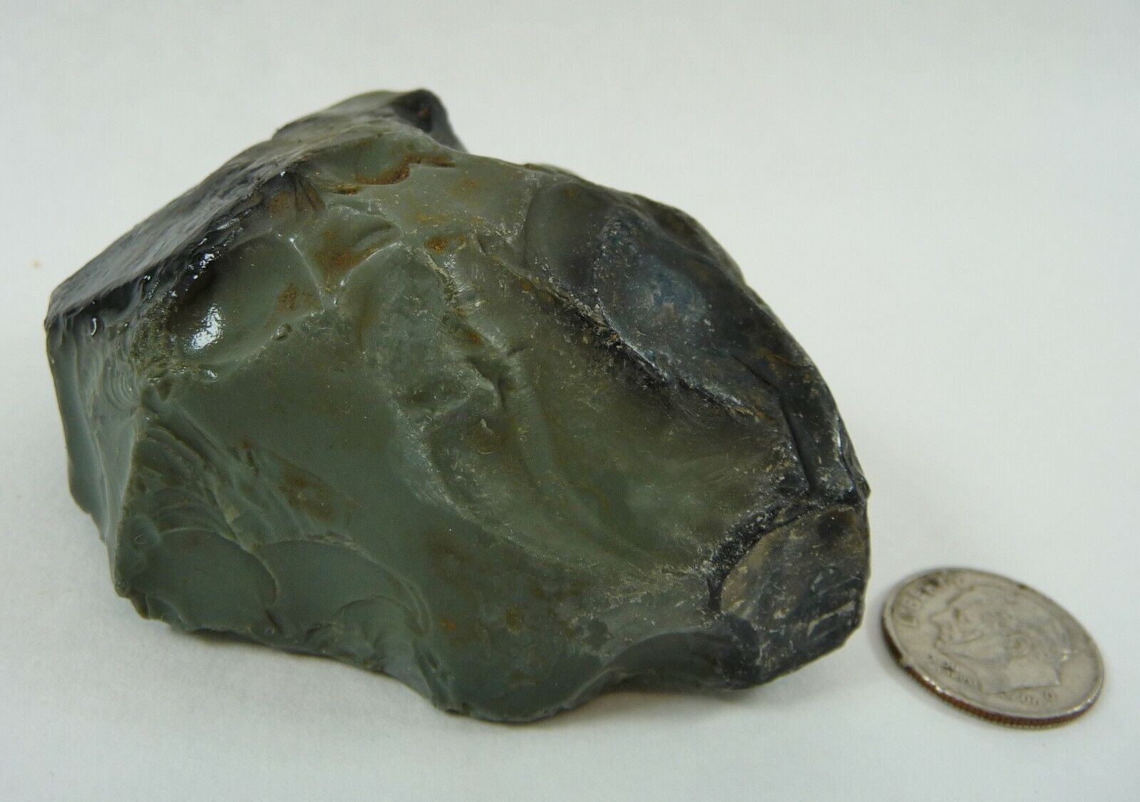 Natural Blue Obsidian Rare Oregon 140 grams