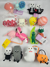 Lot of 8 New Holiday Felt Duo Figurines Holding Hands Spritz Hyde & Eek Target picture
