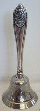 1934 Chicago Worlds Fair Souvenir Century of Progress Sterling Bell picture