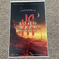 John Carter of mars Disney Poster 11 x 17 (251) picture