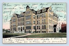 West High School Clevland Ohio Divided Back Postcard Posted In 1909 Ben Stamp picture
