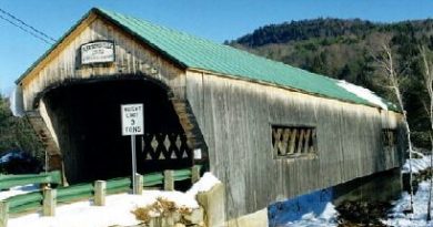 Bartonsville Covered Bridge, Rockingham, Vermont