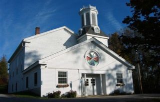 Benson, Vermont, New England USA