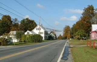 Bridgewater, Vermont, New England USA