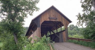 Coburn Covered Bridge, East Montpelier, Vermont