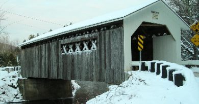 Comstock Covered Bridge, Montgomery, Vermont