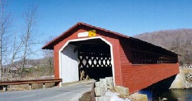 Henry Covered Bridge, Bennington, Vermont